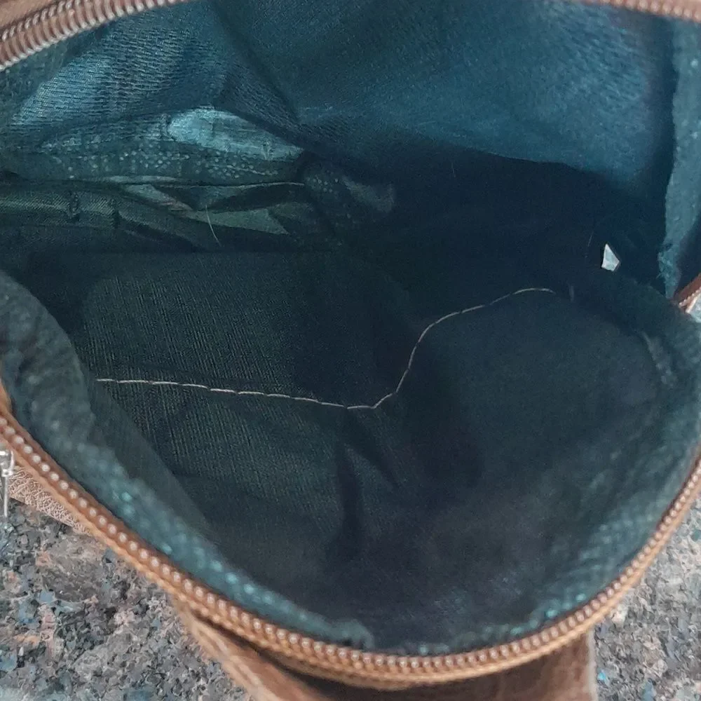 Unisex Mini Backpack/Fanny Pack/Chest Bag with hole for 